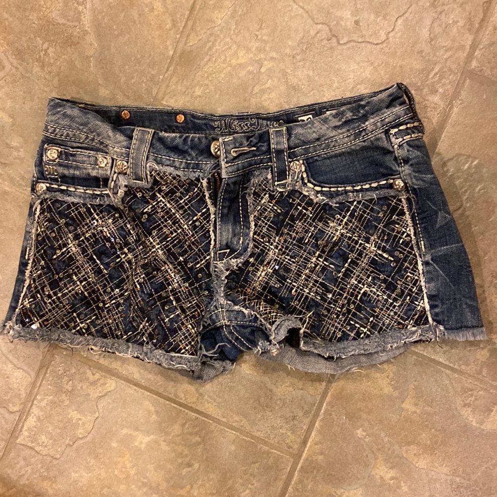 Miss Me shorts